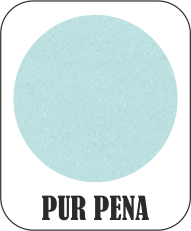 PUR PENA * Material * Vyniká svou výbornou elasticitou, tvarovou stálostí a dlouhou životností.